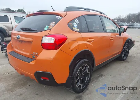2013 Subaru Xv Crosstrek 2.0I Limited z USA, uszkodzony, nr VIN JF2GPAGC4D2848717